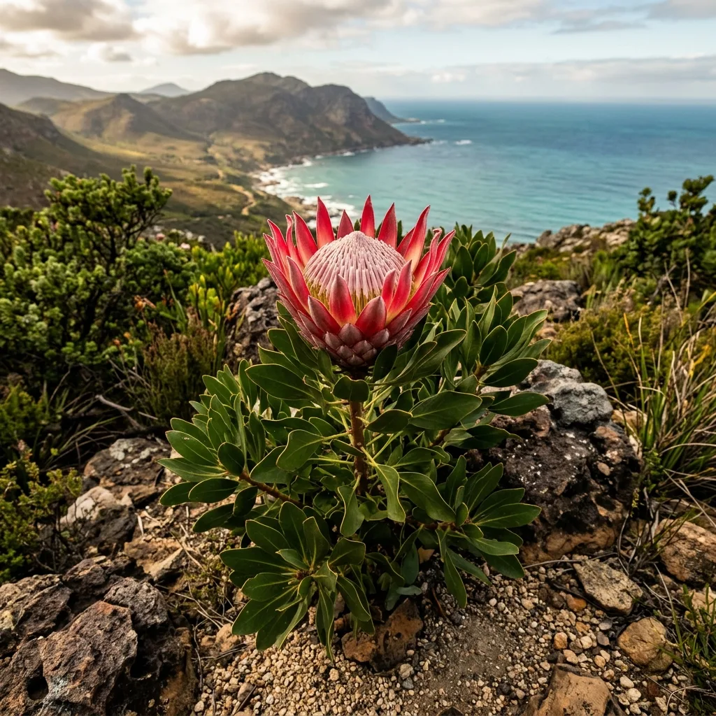 Kral Protea (Protea cynaroides) Hastalıkları, Kök Yanması ve Yaprak Kararması Kurtarma Rehberi