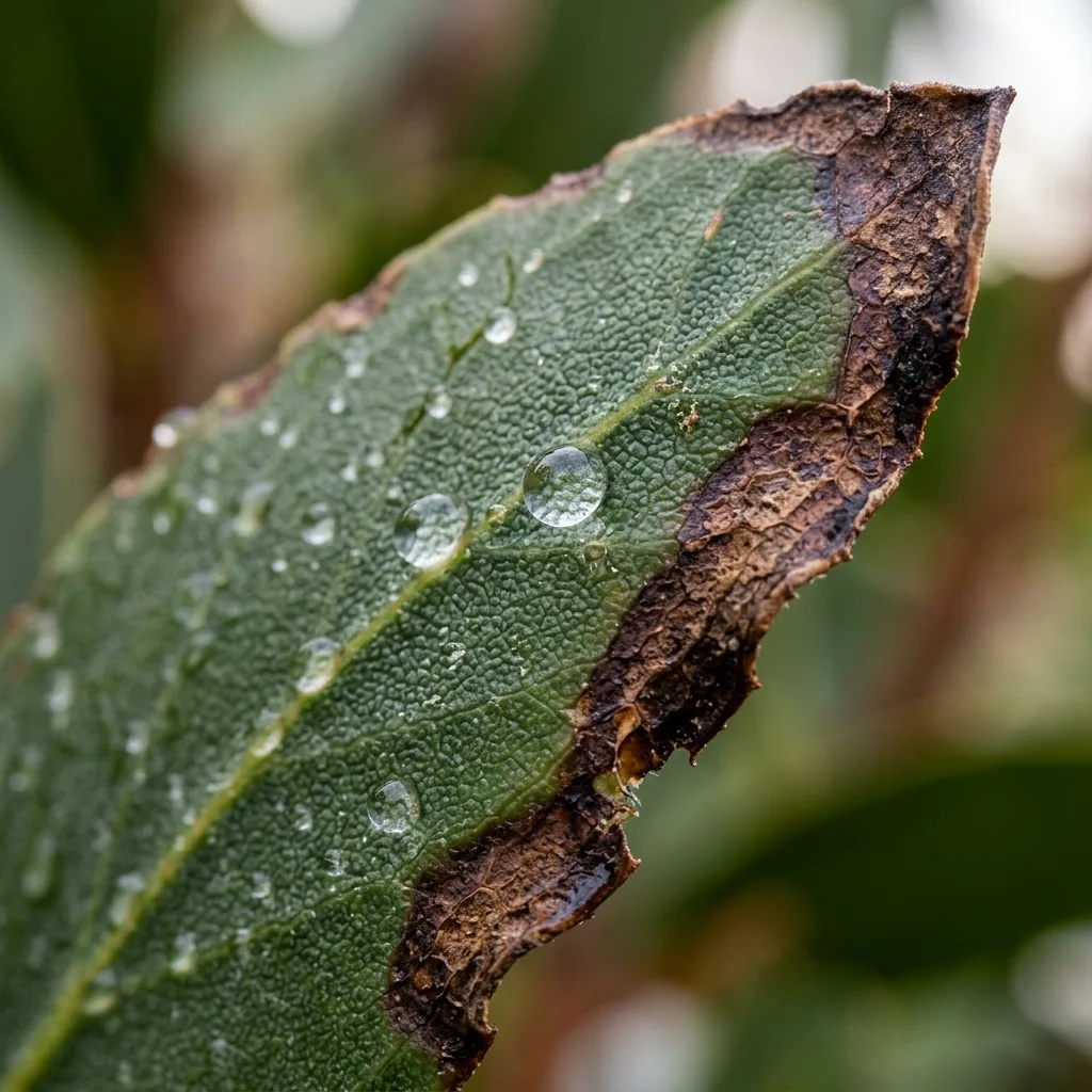 Kral Protea (Protea cynaroides) Hastalıkları, Kök Yanması ve Yaprak Kararması Kurtarma Rehberi - Botanik Detay ve Yaprak Dokusu
