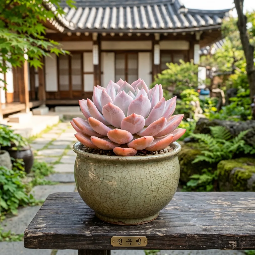 Korean Succulents Care Guide: Plump Rosettes, Powdery Farina, and the Art of Hybridization