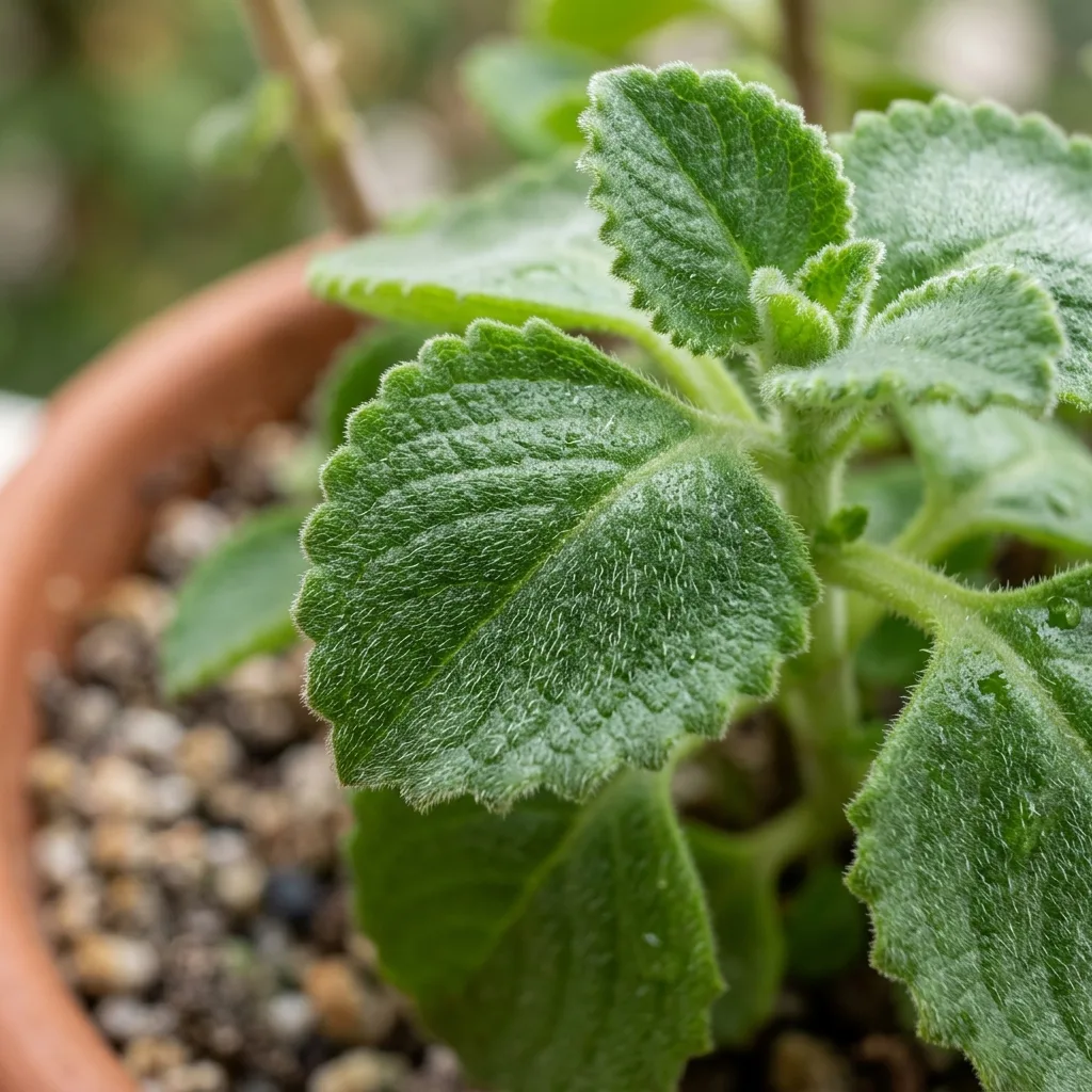 Küba Kekiği (Plectranthus amboinicus) Sukulent Bakımı ve Yetiştirme Rehberi - Botanik Detay ve Yaprak Dokusu