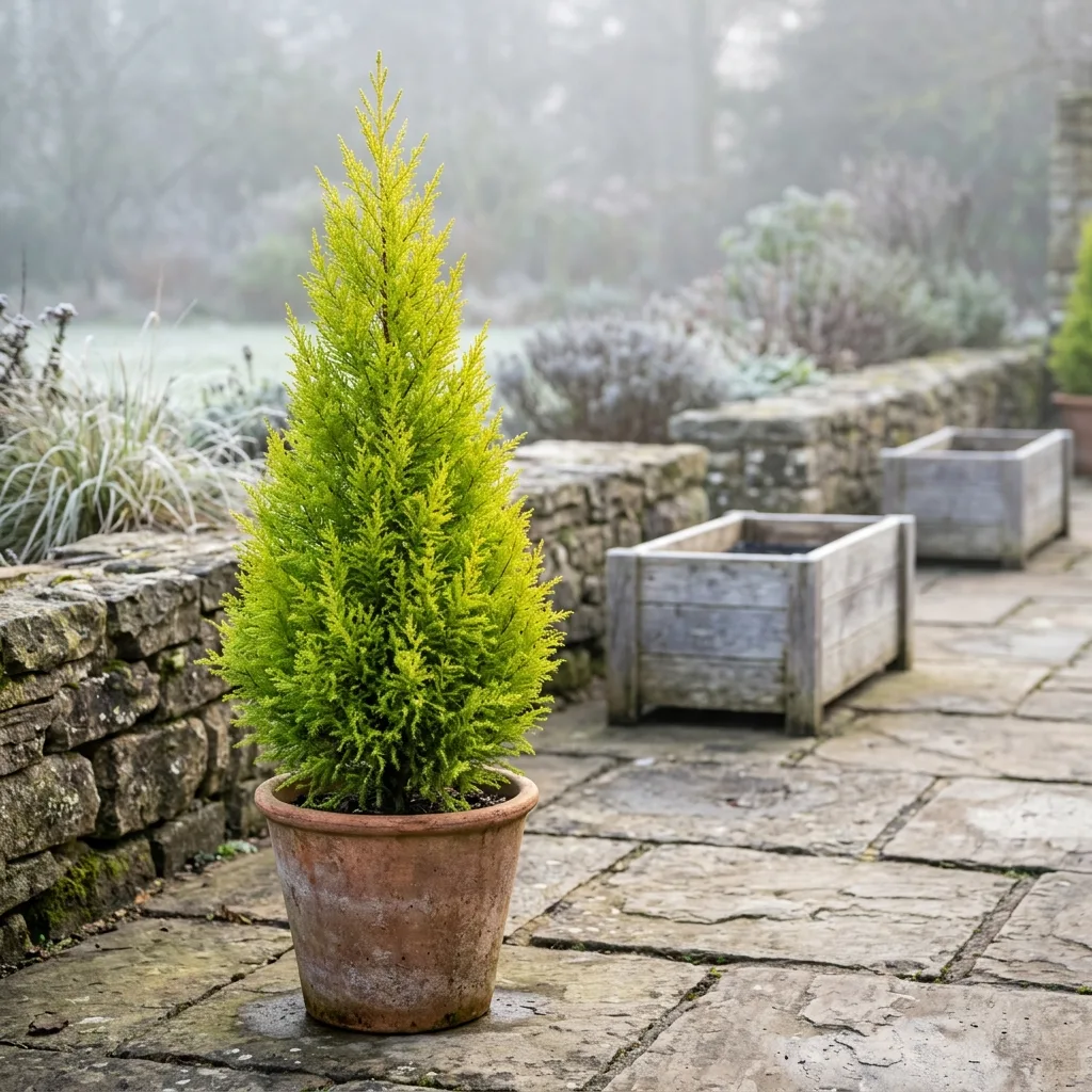 Limon Selvi Bakımında Soğuğa Dayanıklılık ve Boy Kısaltma Rehberi: Don Koruması, Budama Fizyolojisi ve Form Yönetimi