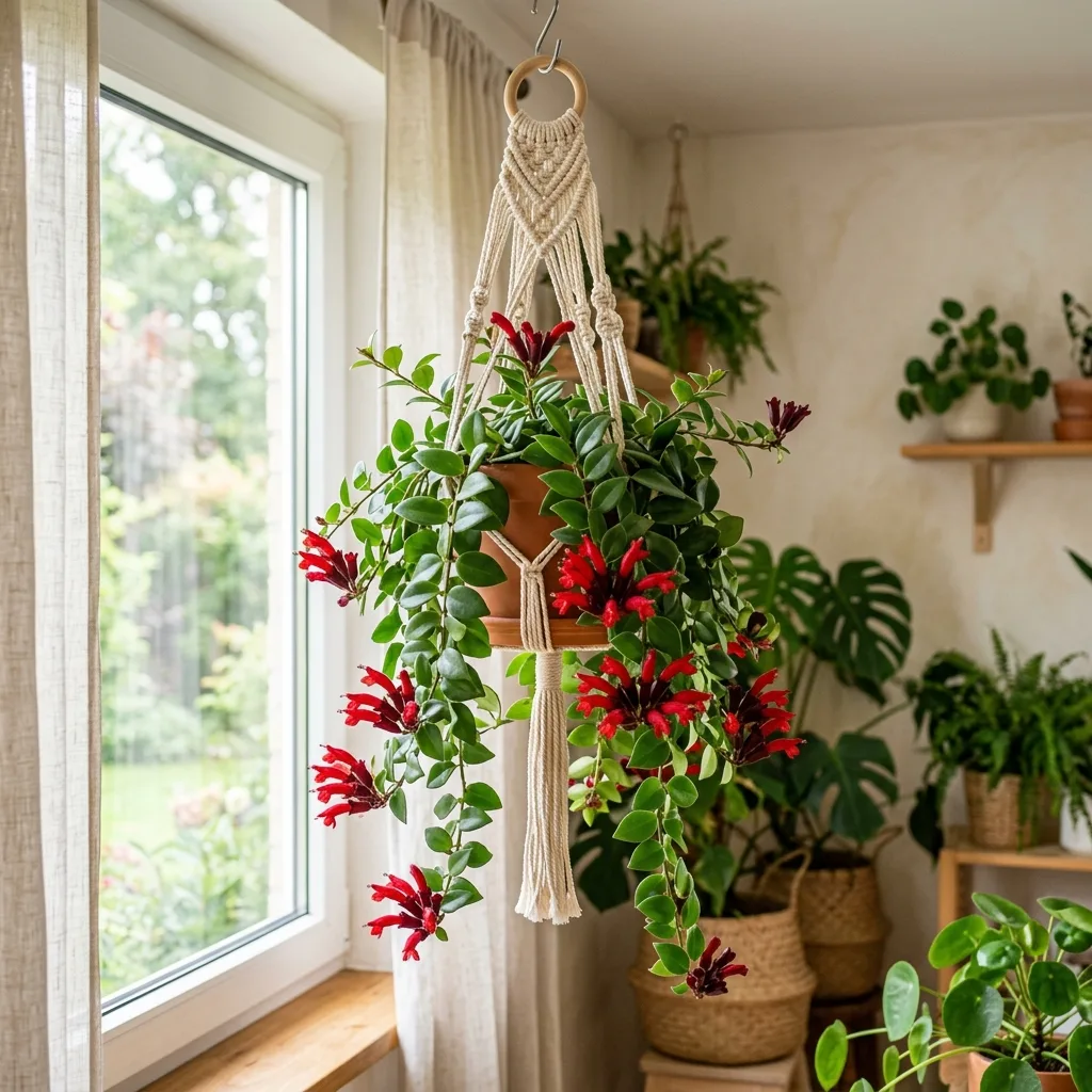 Aeschynanthus Radicans (Ruj Bitkisi) Hastalıkları, Yaprak Dökülmesi ve Kurtarma Rehberi