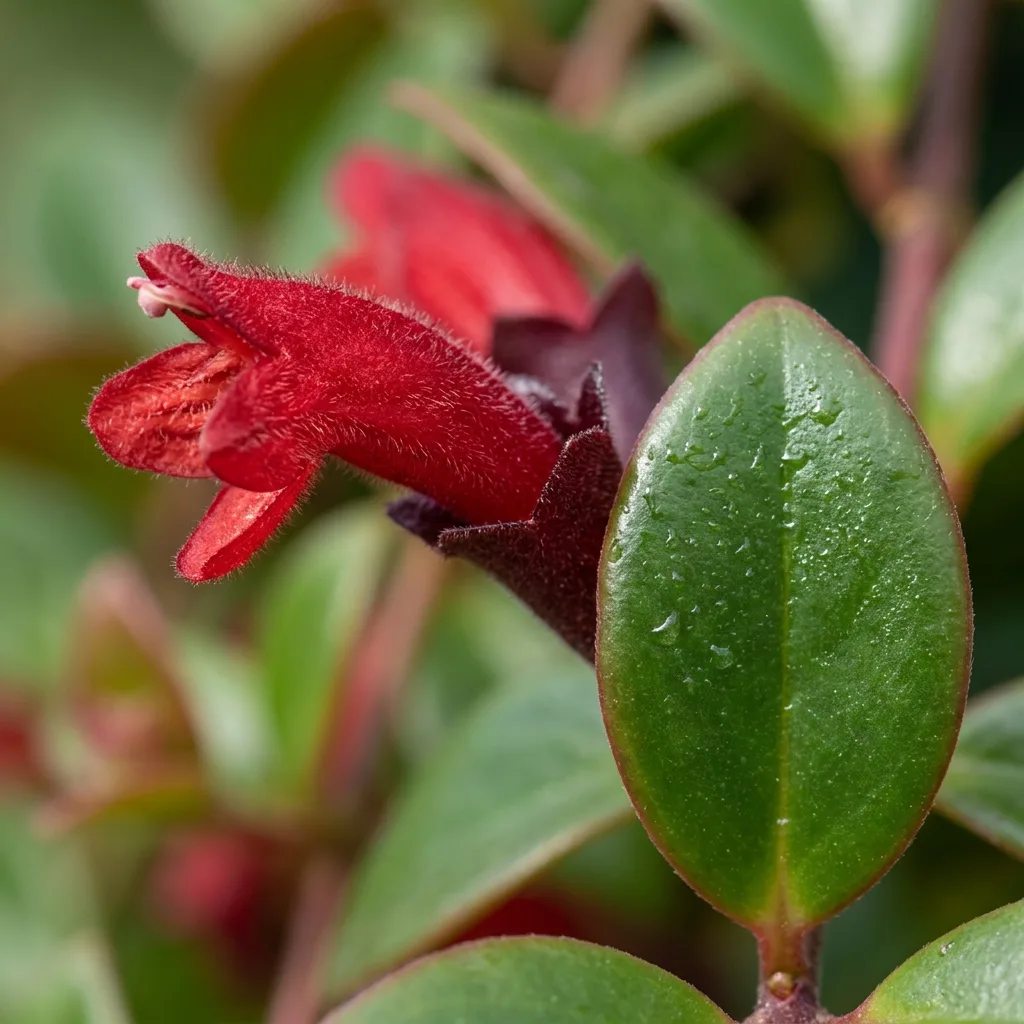 Aeschynanthus Radicans (Ruj Bitkisi) Hastalıkları, Yaprak Dökülmesi ve Kurtarma Rehberi - Botanik Detay ve Yaprak Dokusu