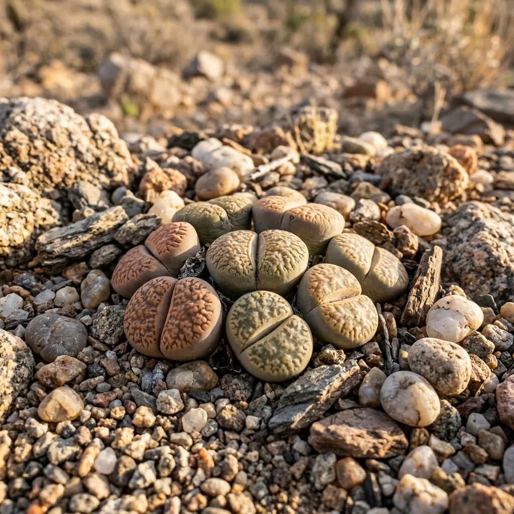 Lithops (Yaşayan Taş) Sukulenti Bakım ve Büyütme Rehberi: Kabuk Değiştirme Fizyolojisi, Mineral Toprak ve Çürümesiz Sulama Protokolü