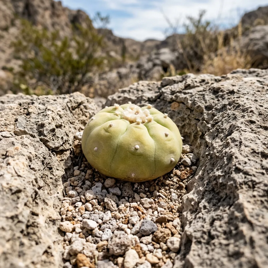 Lophophora Diffusa (Sahte Peyote): Botanik Kimliği, Mineral Rejim ve Bakım Rehberi