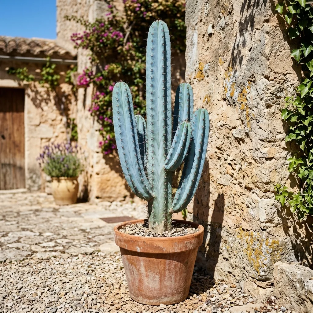 Cuidados de Myrtillocactus Geometrizans (Cactus Garambullo): Guía de Crecimiento, Sustrato y Propagación