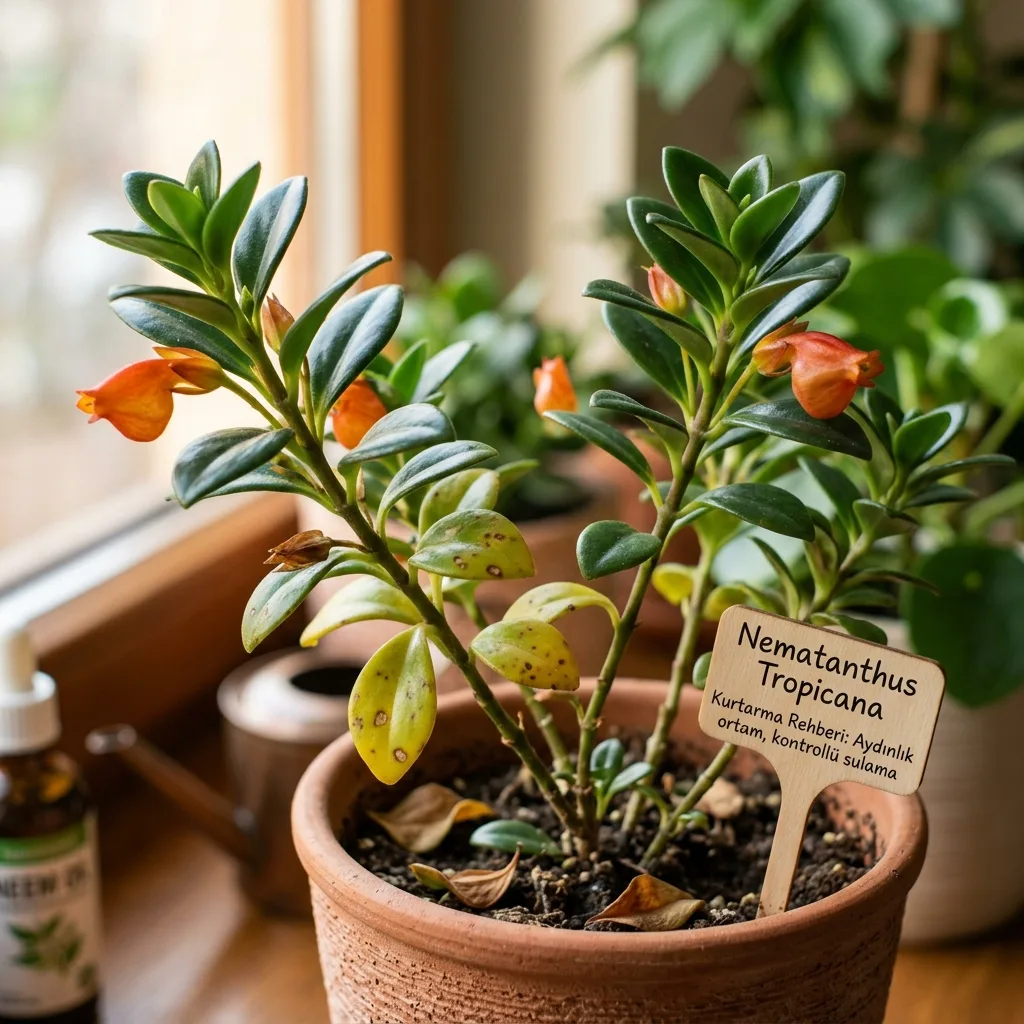 Nematanthus Tropicana (Goldfish Plant) Diseases, Leaf Drop, and Complete Revival Guide