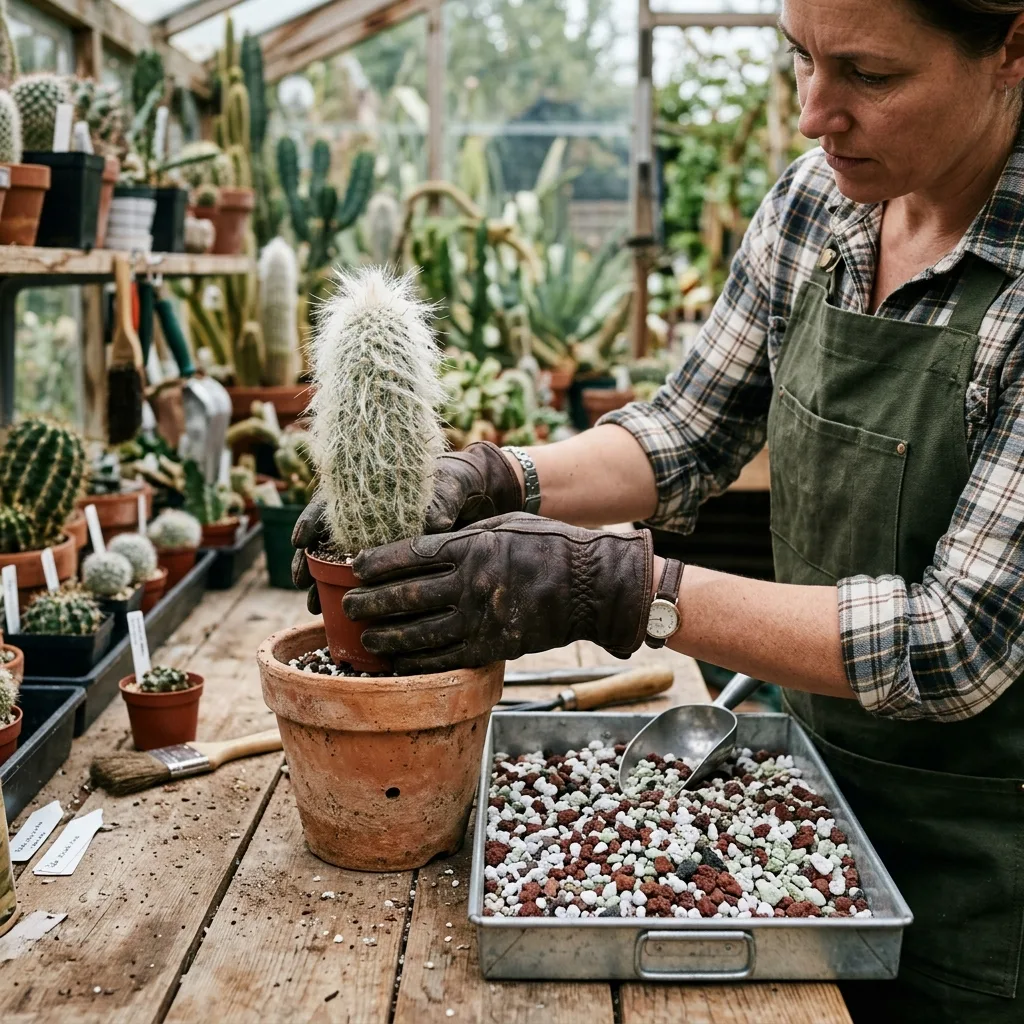 Greisenhaupt (Cephalocereus senilis) pflegen: Botanischer Kultur- und Pflegeleitfaden - Pflege und Vermehrung
