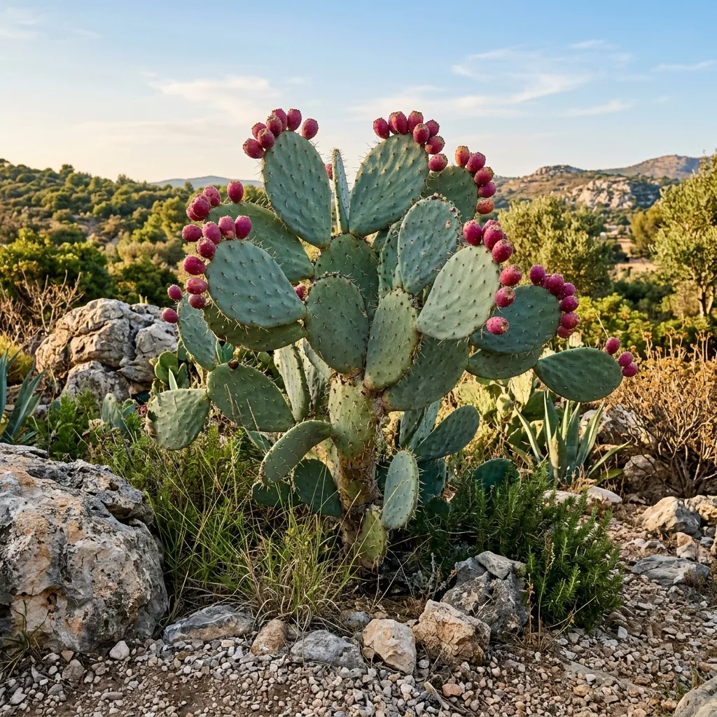 Prickly Pear Cactus (Opuntia ficus-indica) Care Guide and the Miracle of Seed Oil for Skin Health