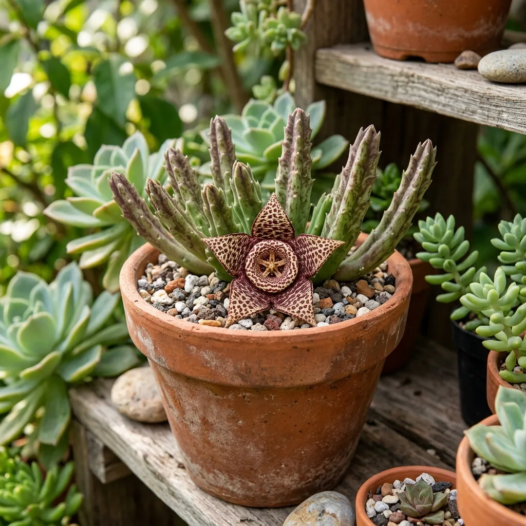 Orbea Variegata (Denizyıldızı Sukulenti) Hastalıkları, Kök Çürüklüğü ve Kurtarma Rehberi