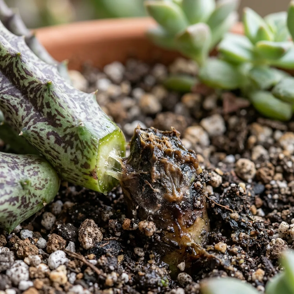 Orbea Variegata (Denizyıldızı Sukulenti) Hastalıkları, Kök Çürüklüğü ve Kurtarma Rehberi - Botanik Detay ve Yaprak Dokusu