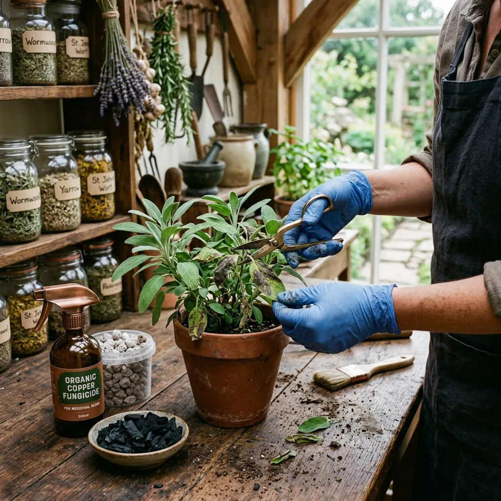 Diseño de Jardines Medievales: Guía de Rescate y Enfermedades de Flores y Plantas Históricas - Guía de Cuidado y Propagación