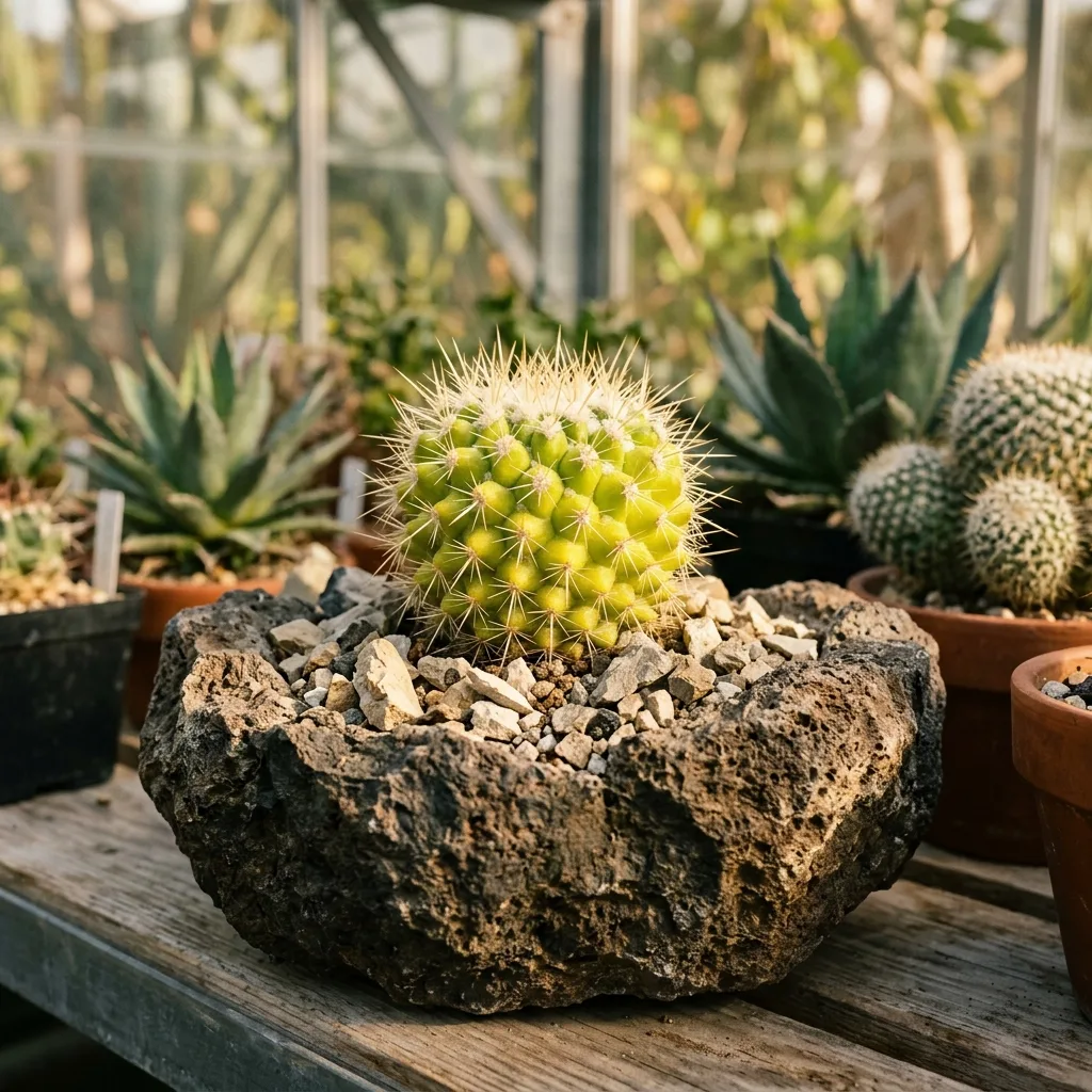 Ortegocactus macdougallii: Das seltene Juwel aus Mexikos Kalkstein und sein Pflegeleitfaden