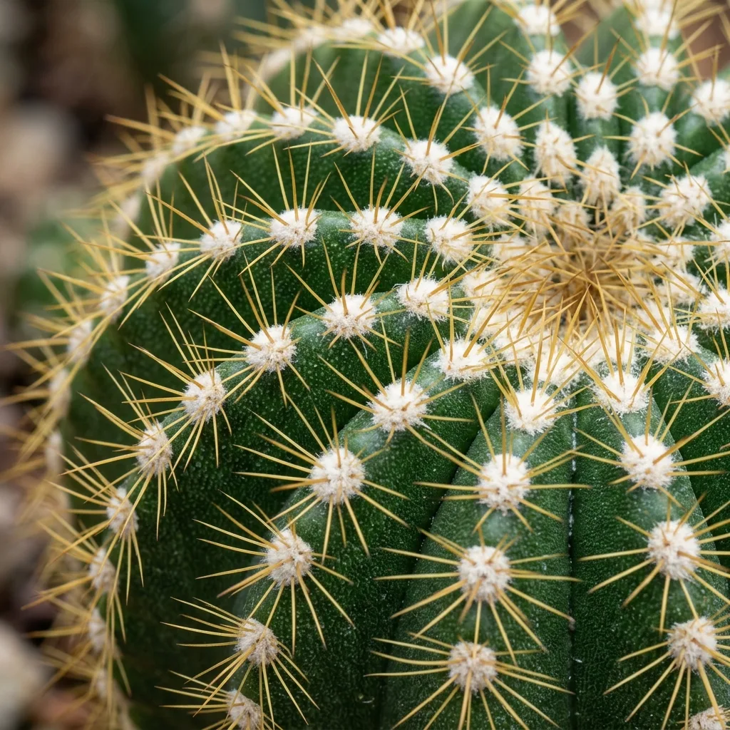 Parodia Kaktus Pflegeanleitung: Kugelkörper-Physiologie und Protokoll für fäulnisfreie Blüten - Botanisches Detail und Blattmorphologie