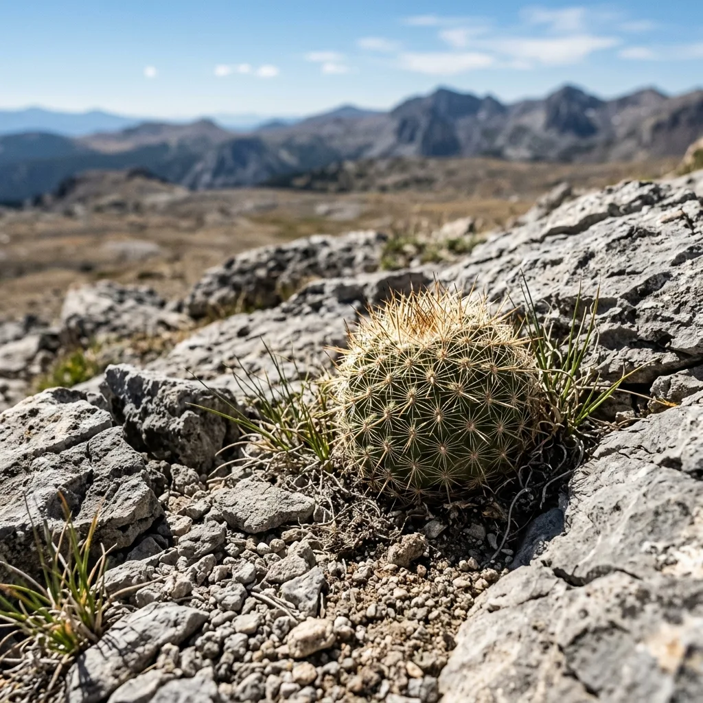 Pediocactus (Dağ Kaktüsü) Bakımı: Soğuğa Meydan Okuyan Nadir Çöl İncisi