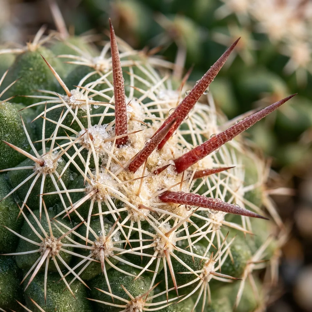Pediocactus (Dağ Kaktüsü) Bakımı: Soğuğa Meydan Okuyan Nadir Çöl İncisi - Botanik Detay ve Yaprak Dokusu