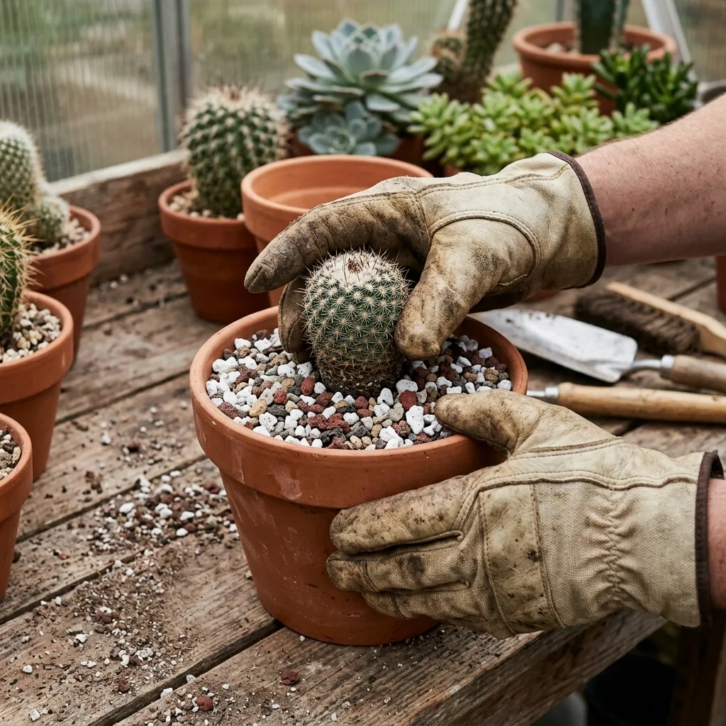 Pediocactus (Dağ Kaktüsü) Bakımı: Soğuğa Meydan Okuyan Nadir Çöl İncisi - Saksılama ve Çoğaltma Aşaması