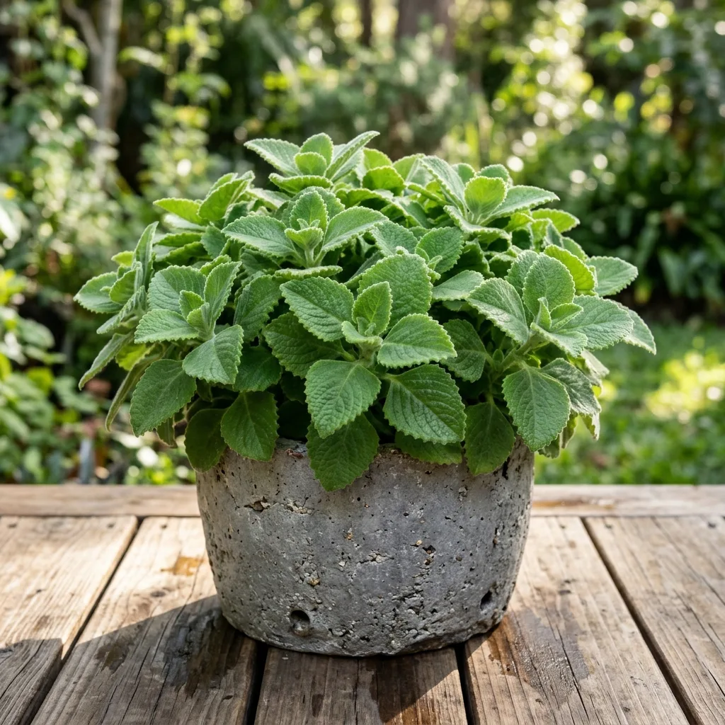 Plectranthus-Sukkulenten Pflege- und Kultivierungsleitfaden: Aromatische Blattsukkulenz und physiologisches Pflegeprotokoll