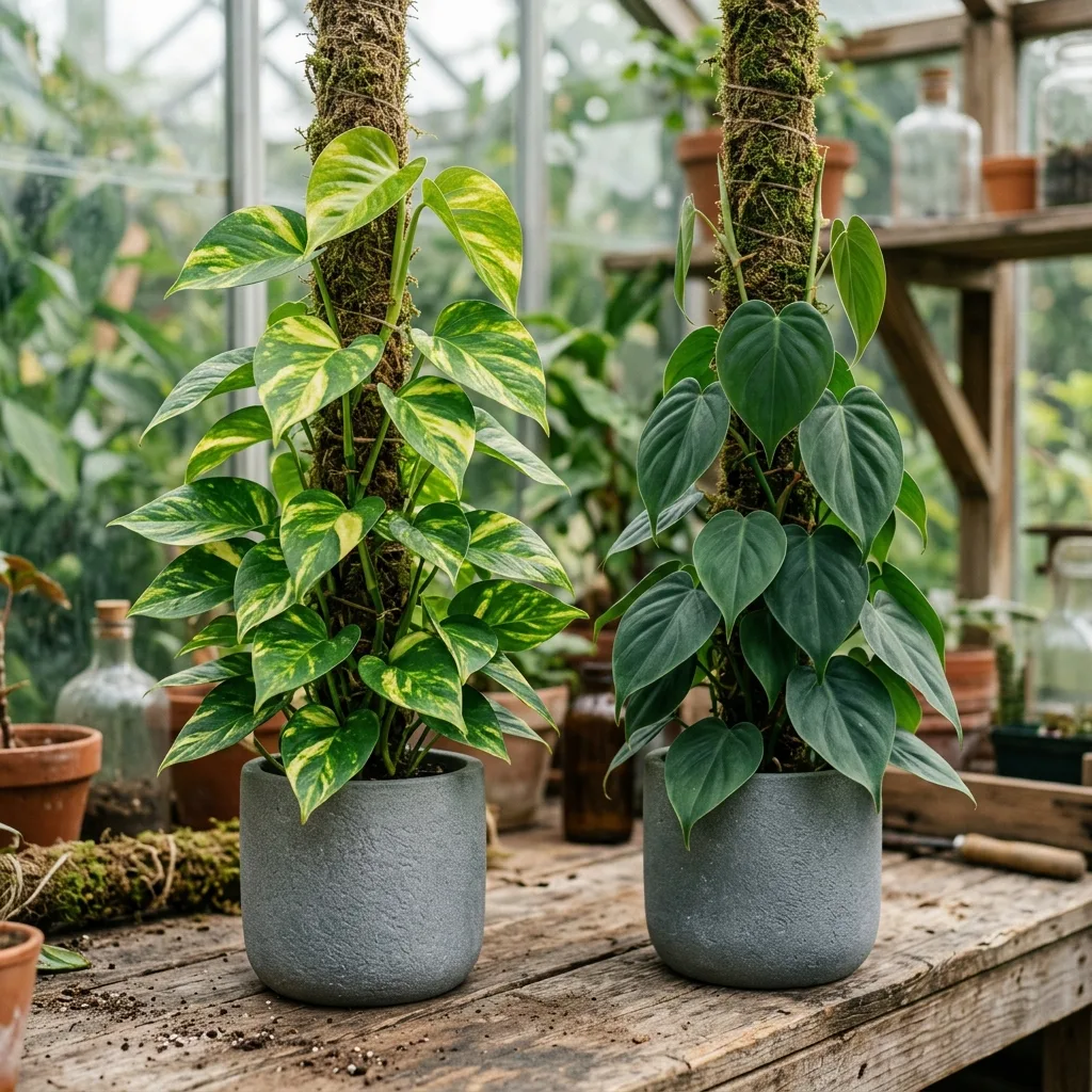 ¿Son lo mismo el Pothos y el Philodendron? Respiración Radicular, Sustratos para Aráceas y Guía de Macetas