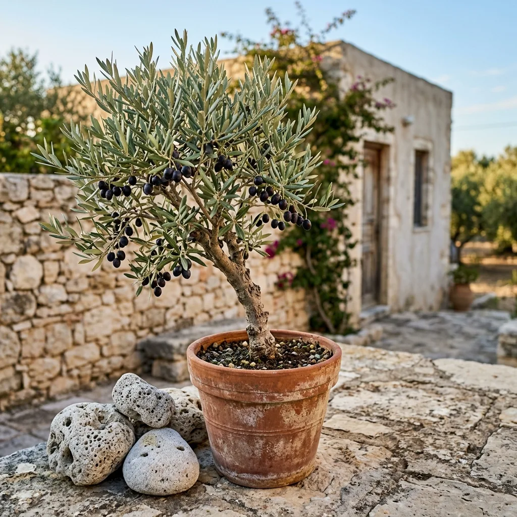 Bonsai Zeytin Ağacı (Olea europaea) Bakımı ve Evde Zeytin Salamura Rehberi