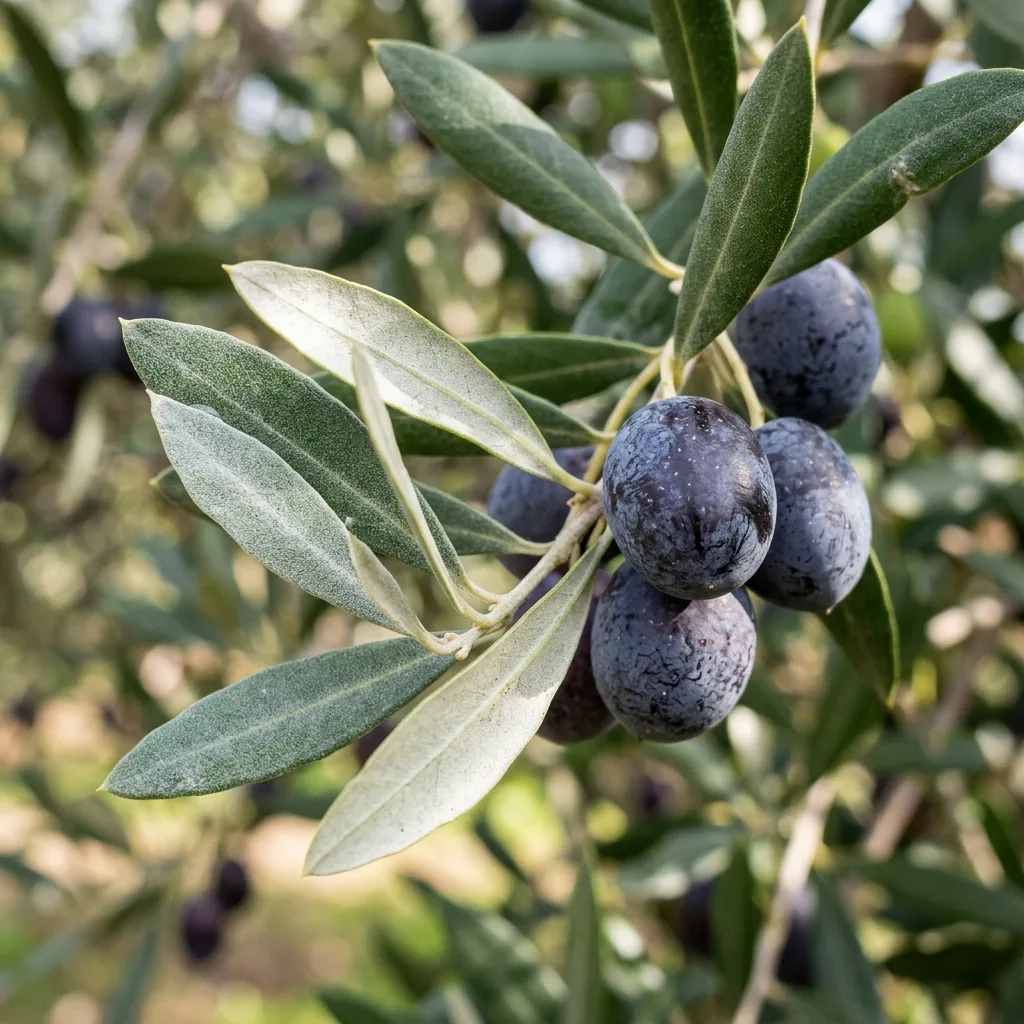 Bonsai Zeytin Ağacı (Olea europaea) Bakımı ve Evde Zeytin Salamura Rehberi - Botanik Detay ve Yaprak Dokusu