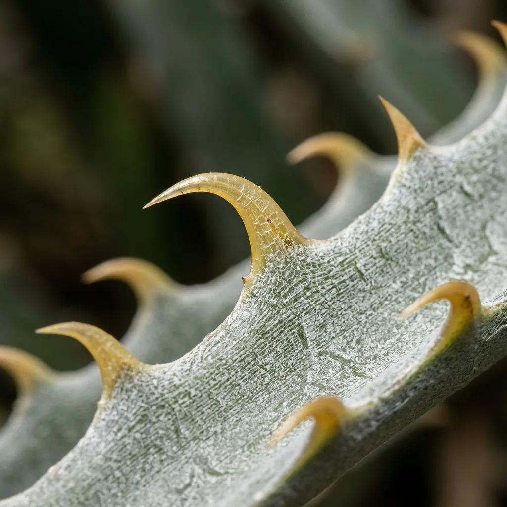 Puya Chilensis (Koyun Yiyen Bitki) Yetiştirme, Diken Tehlikesi, Hastalıkları ve Kurtarma Rehberi - Botanik Detay ve Yaprak Dokusu