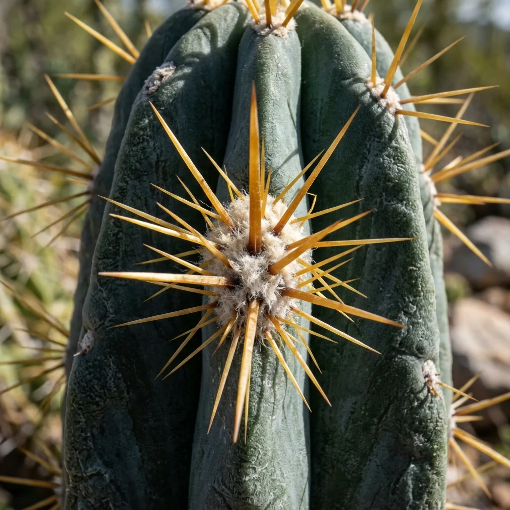 Jardín de Cactus en Camas Elevadas: Drenaje, Selección de Especies y Guía de Cultivo Exterior - Detalle Botánico y Morfología