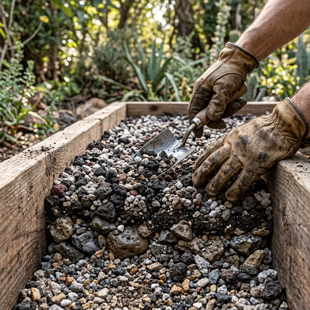 Jardín de Cactus en Camas Elevadas: Drenaje, Selección de Especies y Guía de Cultivo Exterior - Guía de Cuidado y Propagación