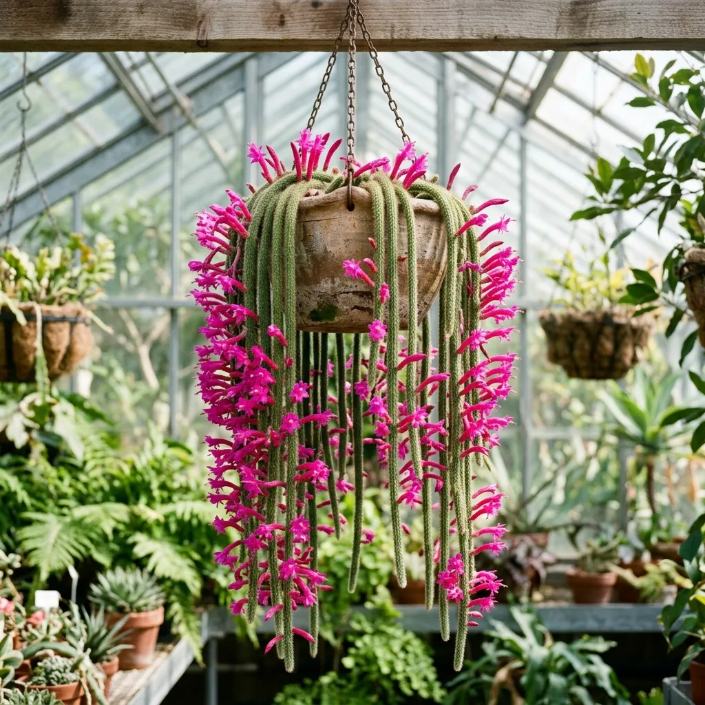 Peitschenkaktus (Disocactus flagelliformis): Pflege- und Blühratgeber