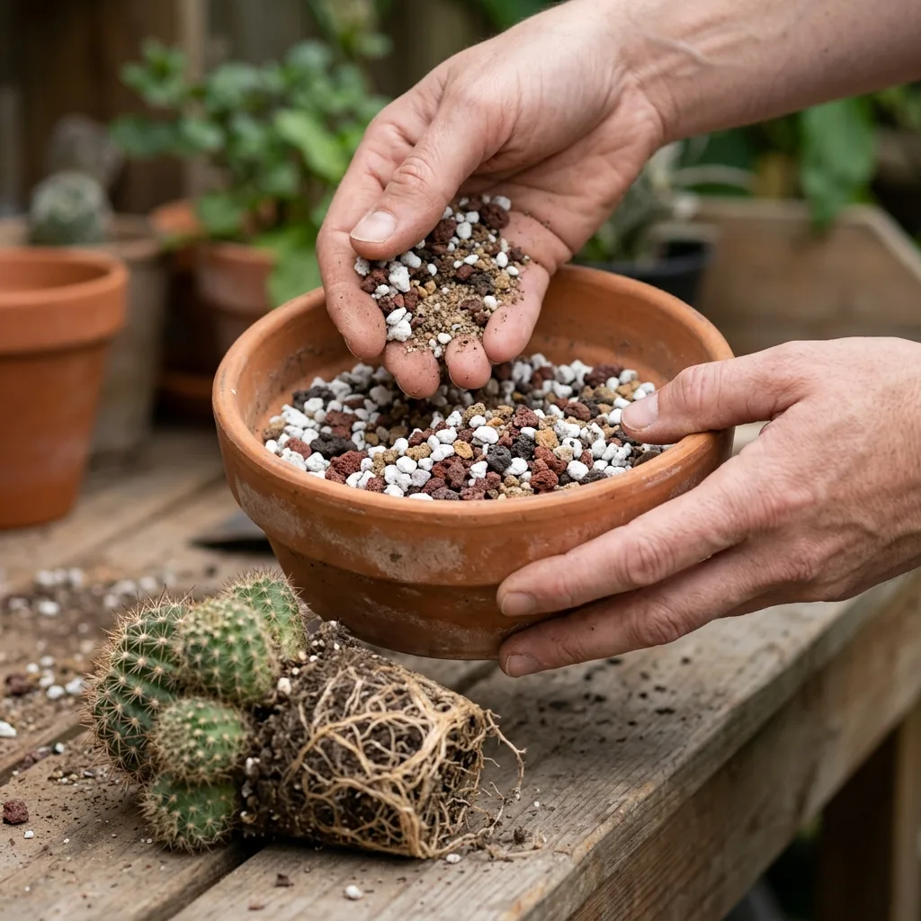 Rebutia Cactus Care Guide: Miniature Floral Physiology and Cultivation Protocol of Alpine Summits - Care and Propagation Step