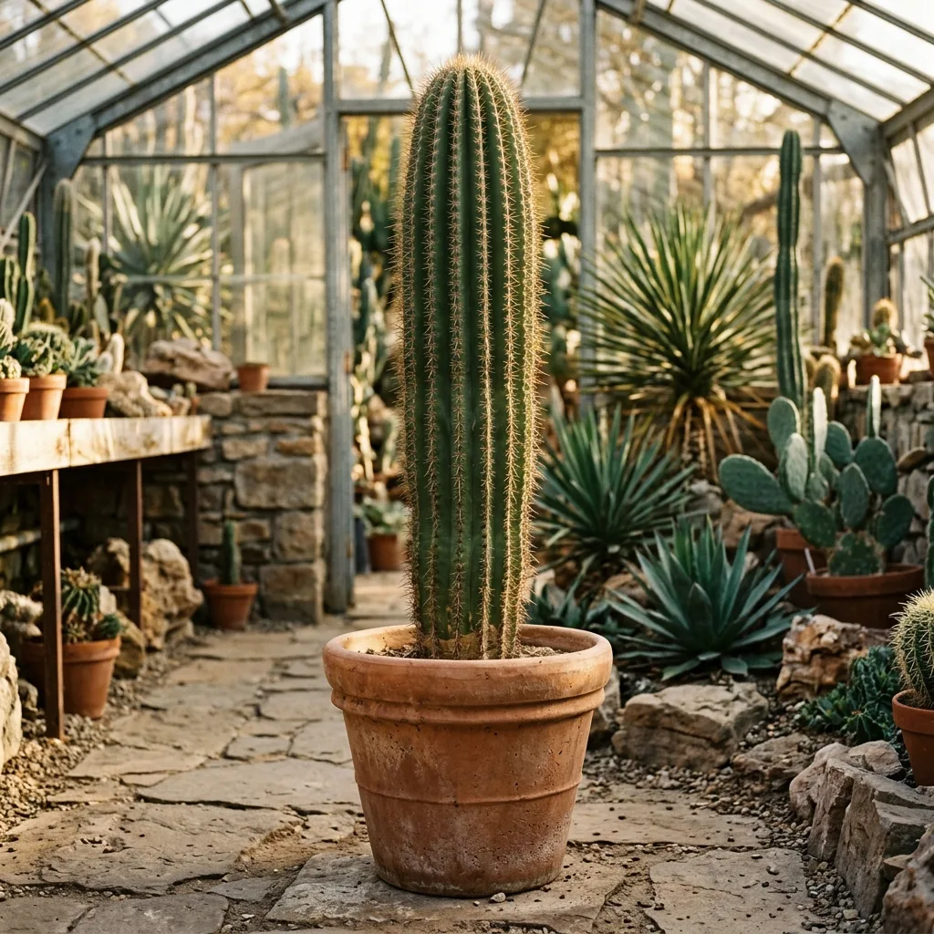 Trasplante de Cactus y Suculentas Gigantes: Guía Paso a Paso para un Cambio de Maceta Seguro y Cuidado Radicular