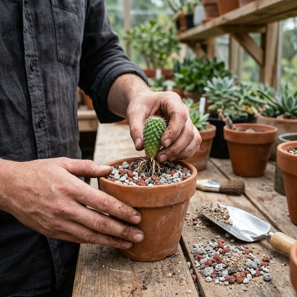 ¿Se Puede Enraizar un Cactus en Agua? Evidencias Científicas, Riesgos y Protocolo de Enraizamiento Paso a Paso - Guía de Cuidado y Propagación