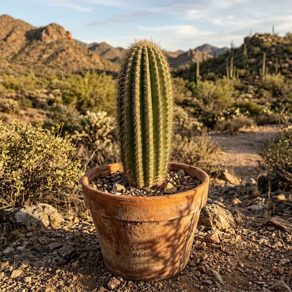 Saguaro Kaktüsü (Carnegiea gigantea) 101: Çöl Devinin Gerçekleri ve Evde Büyütme Rehberi