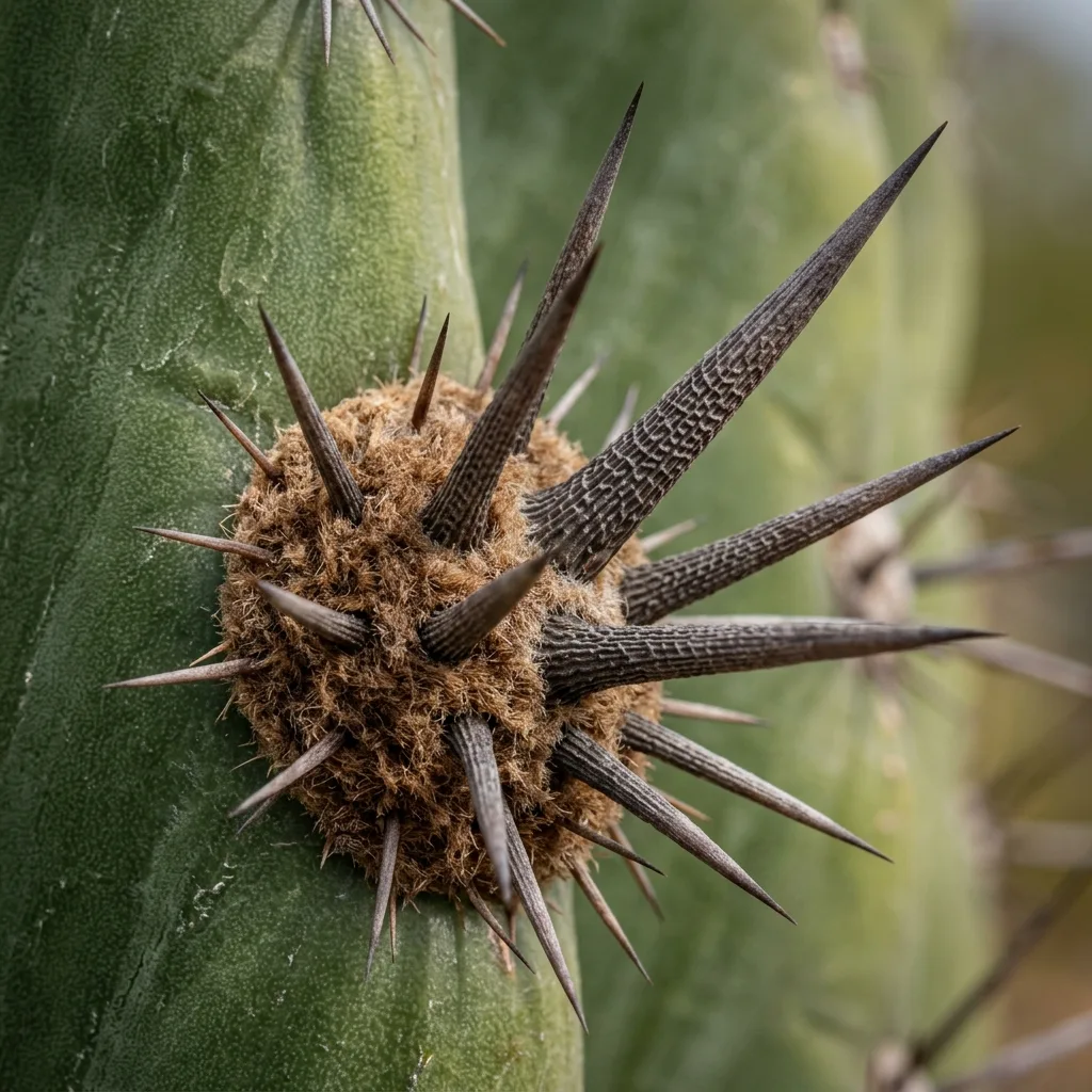 Saguaro Kaktüsü (Carnegiea gigantea) 101: Çöl Devinin Gerçekleri ve Evde Büyütme Rehberi - Botanik Detay ve Yaprak Dokusu
