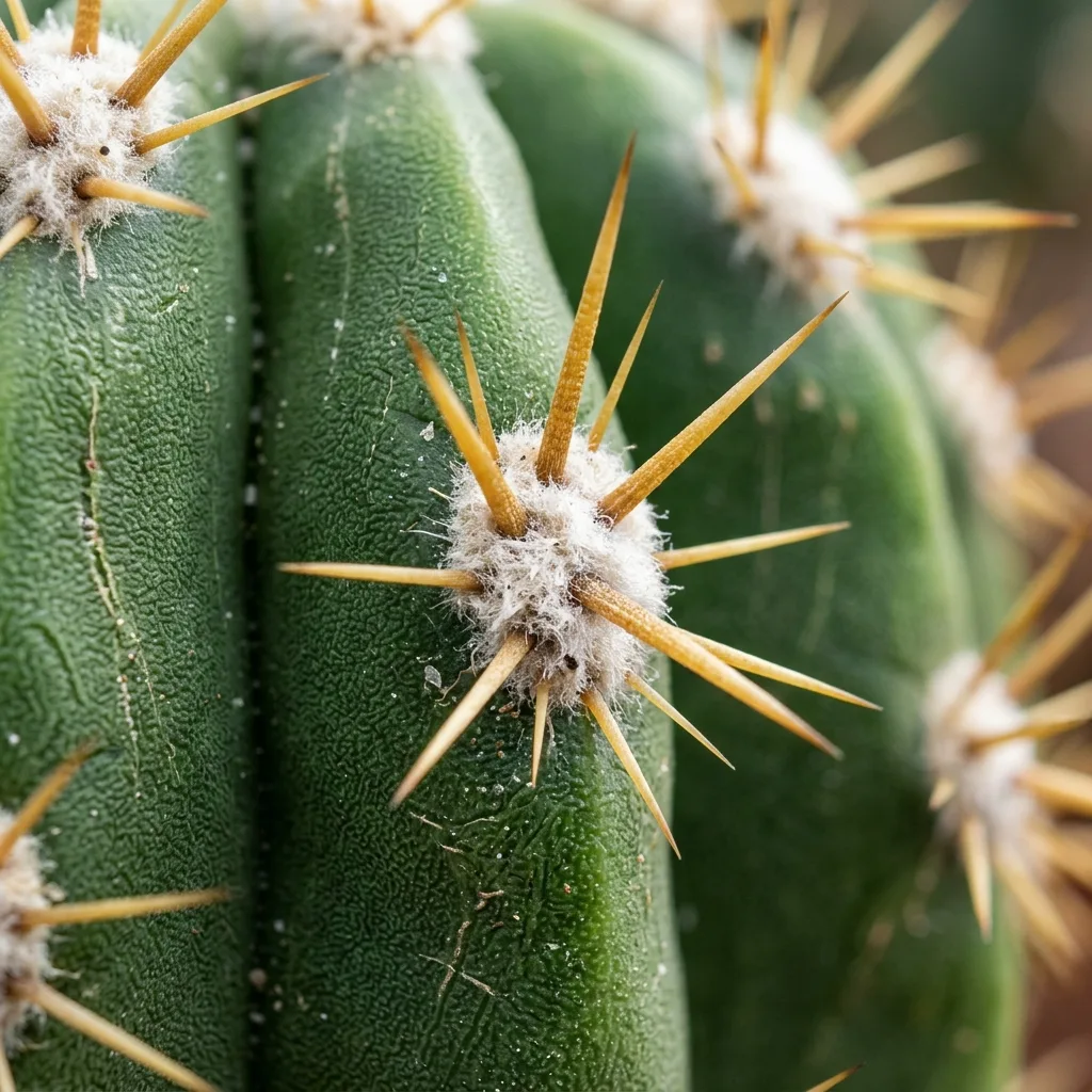 Verwelkte Kakteen und Sukkulenten retten in 5 Schritten: Wissenschaftlicher Notfall-Leitfaden - Botanisches Detail und Blattmorphologie