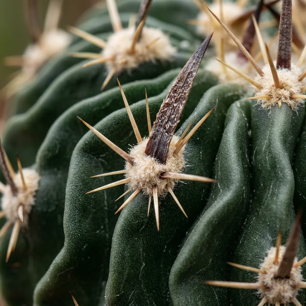 Stenocactus (Echinofossulocactus) Bakımı: Dalgalı Kaburgaların Büyülü Dünyası - Botanik Detay ve Yaprak Dokusu