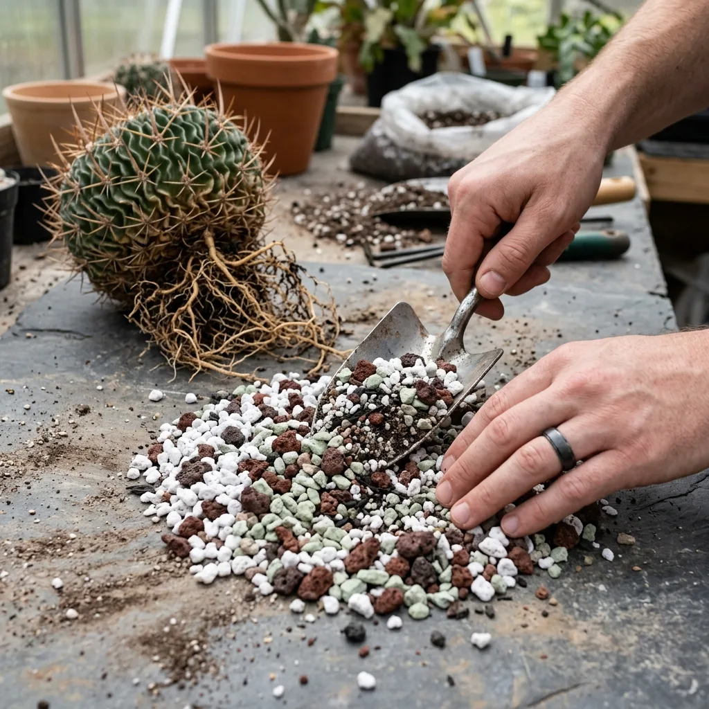Stenocactus (Echinofossulocactus) Bakımı: Dalgalı Kaburgaların Büyülü Dünyası - Saksılama ve Çoğaltma Aşaması
