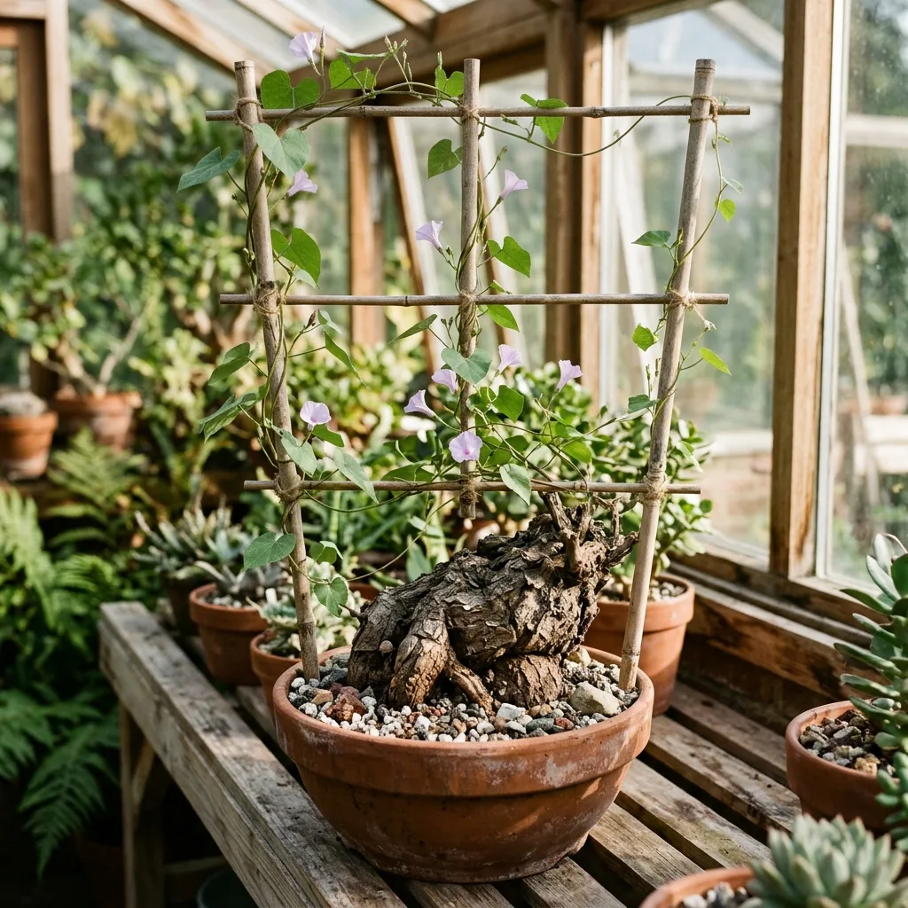 Succulent Ipomoea Care Guide: Caudex Physiology, Growth, and Pruning Protocol