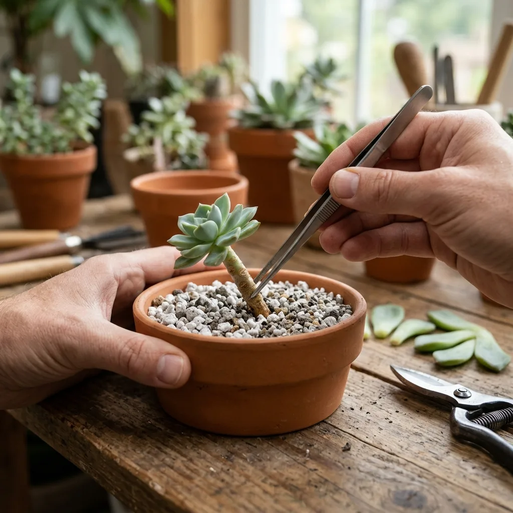 ¿Cómo Reproducir Suculentas y Es Realmente Difícil? Guía Botánica de Propagación - Guía de Cuidado y Propagación