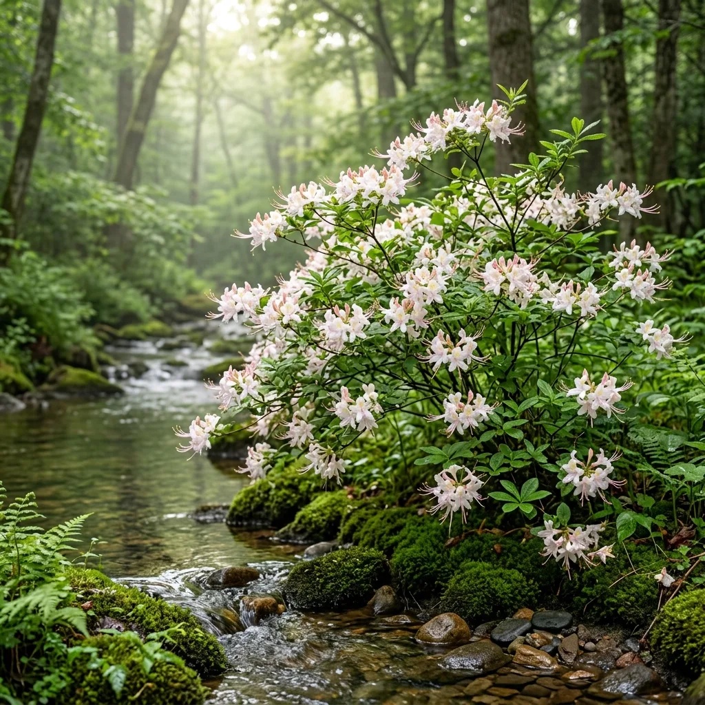 Bataklık Açelyası (Rhododendron viscosum) Nedir? Yerli Türün Botanik Sırları ve Yetiştirme Rehberi