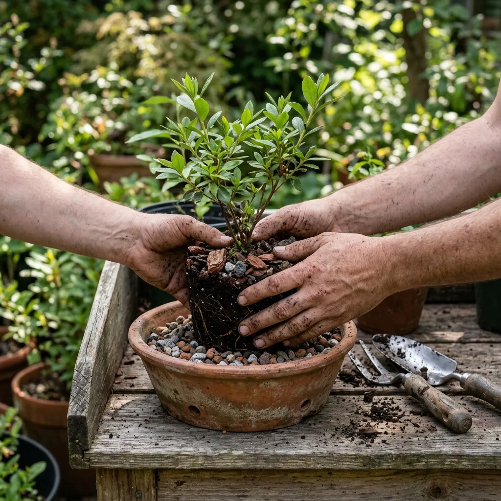 Bataklık Açelyası (Rhododendron viscosum) Nedir? Yerli Türün Botanik Sırları ve Yetiştirme Rehberi - Saksılama ve Çoğaltma Aşaması