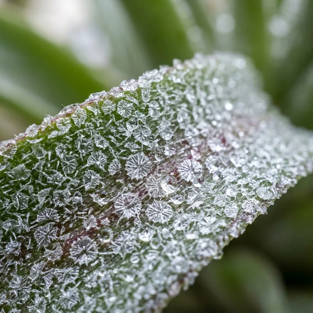 Tillandsia Ionantha (Gökyüzü Bitkisi) Neden Çürür? Yaprak Kuruması, Mantar ve Kurtarma Rehberi - Botanik Detay ve Yaprak Dokusu