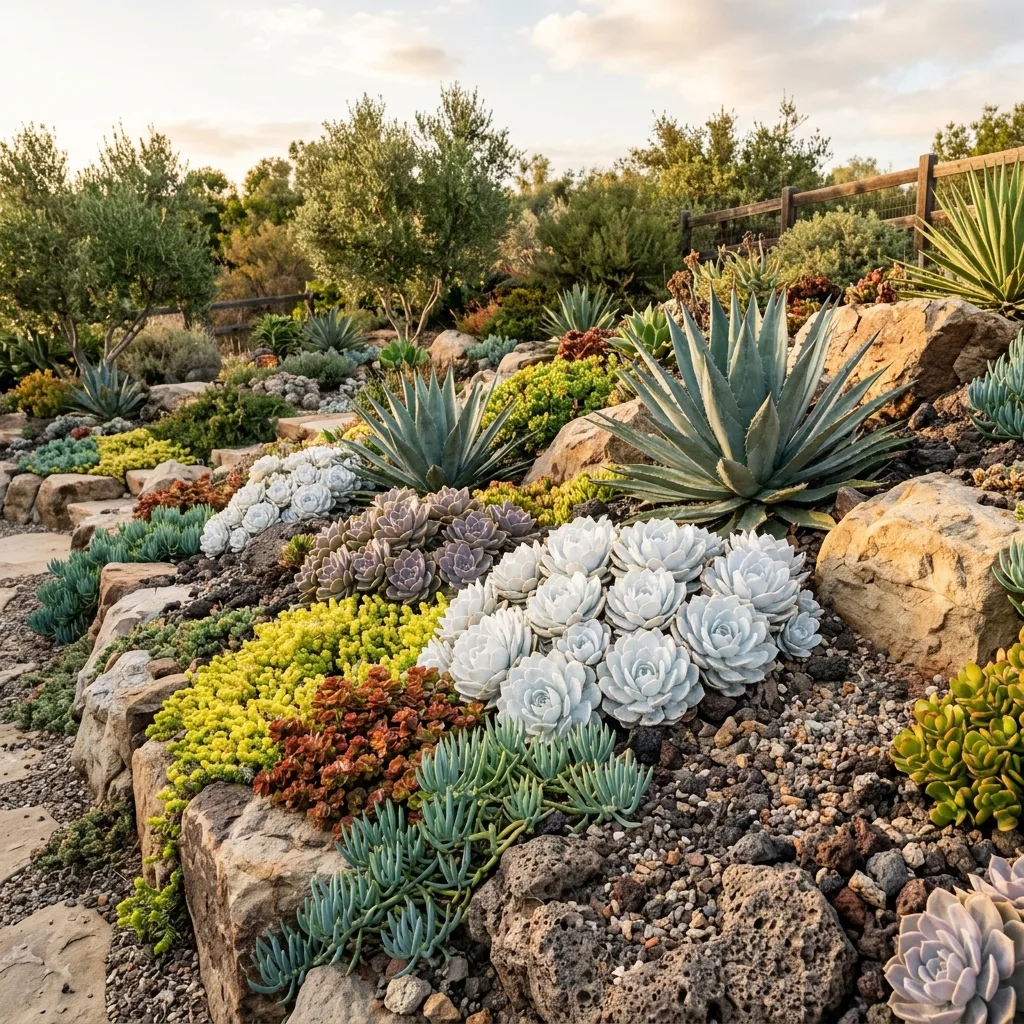 Virtuelle Gartenplanung: Sukkulentengarten am PC gestalten