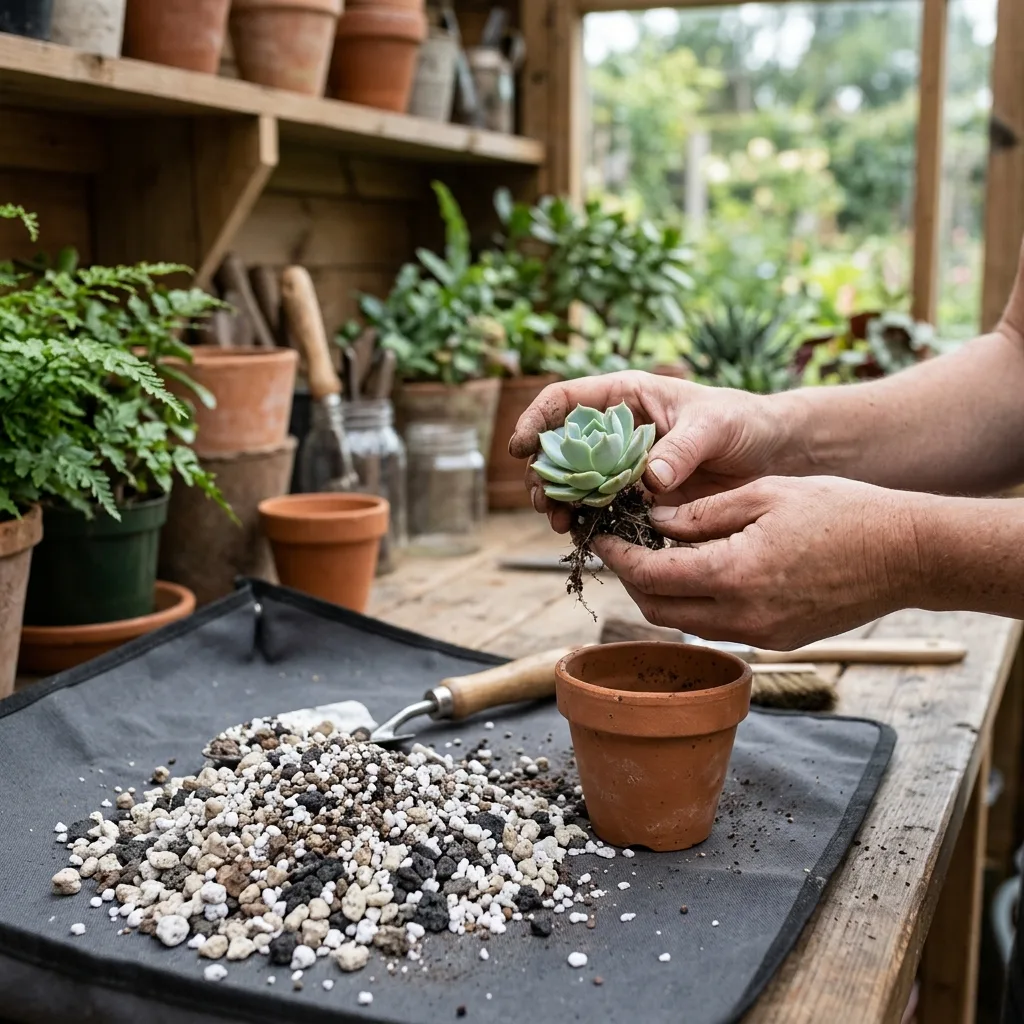 Guía de Cuidados para Suculentas de Boda: De Recuerdo Nupcial a Joya Botánica de Colección - Guía de Cuidado y Propagación