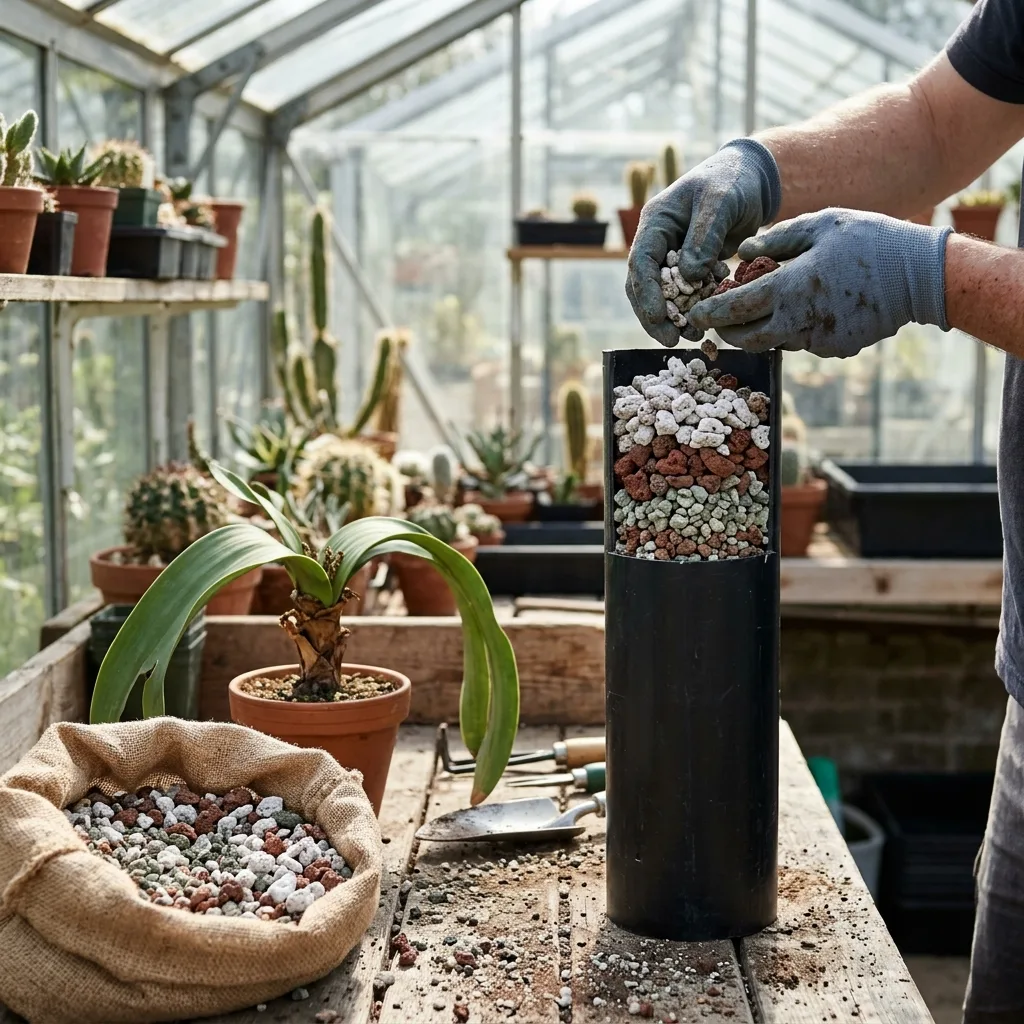 Welwitschia mirabilis Bakım Rehberi: Yaşayan Fosilin Fizyolojisi, Kazık Kök Yönetimi ve Büyütme Protokolü - Saksılama ve Çoğaltma Aşaması