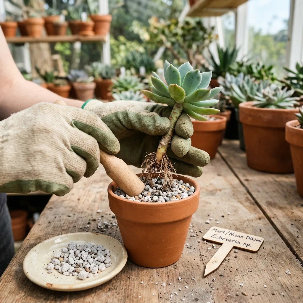 ¿En Qué Mes se Plantan las Suculentas? Calendario de Plantación Mes a Mes y Guía Botánica - Guía de Cuidado y Propagación