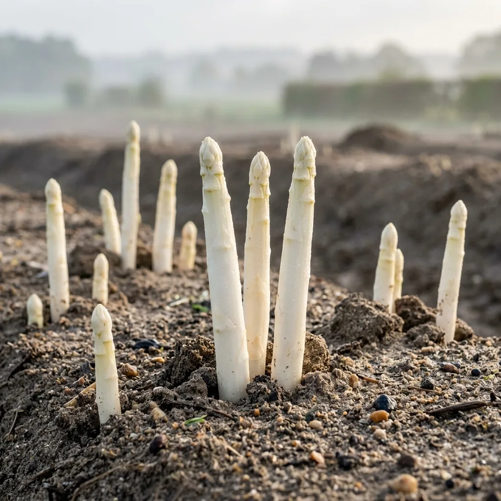 Beyaz Kuşkonmaz Nedir ve Nasıl Büyür? Asparagus Ailesinin Etiyolasyon Sanatı ve Bakım Rehberi