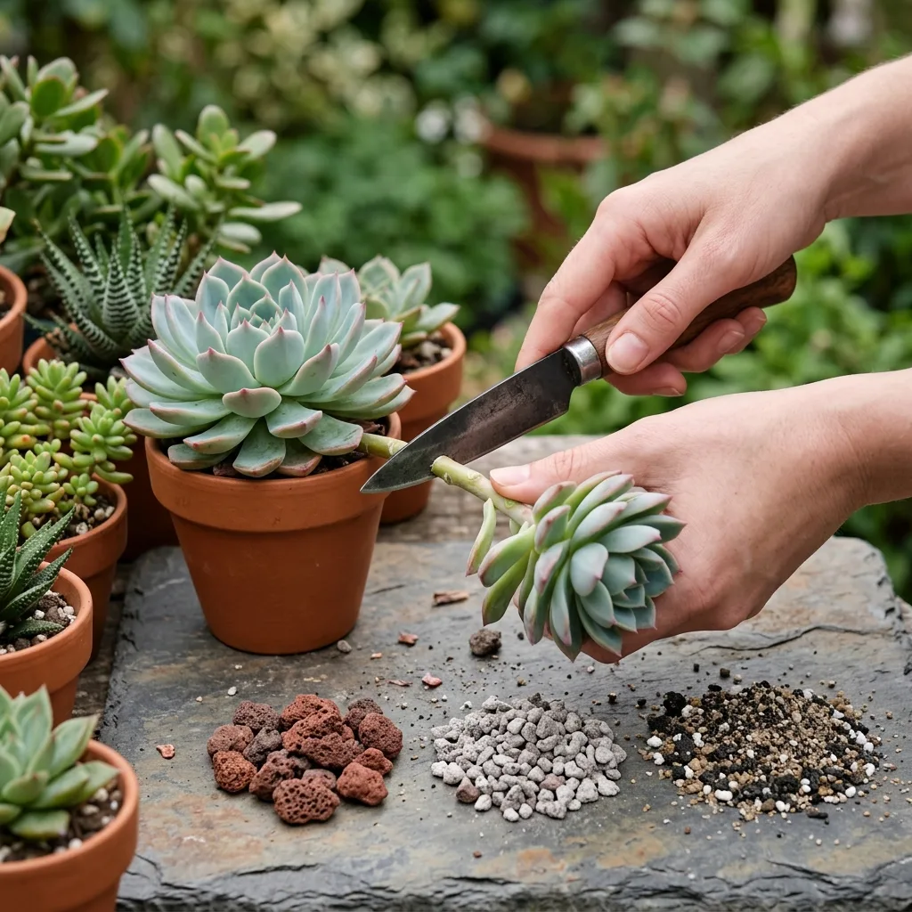 Why Is My Succulent Turning Yellow? The Biological Secret of Translucent Leaves and a Lifesaving Care Protocol - Care and Propagation Step