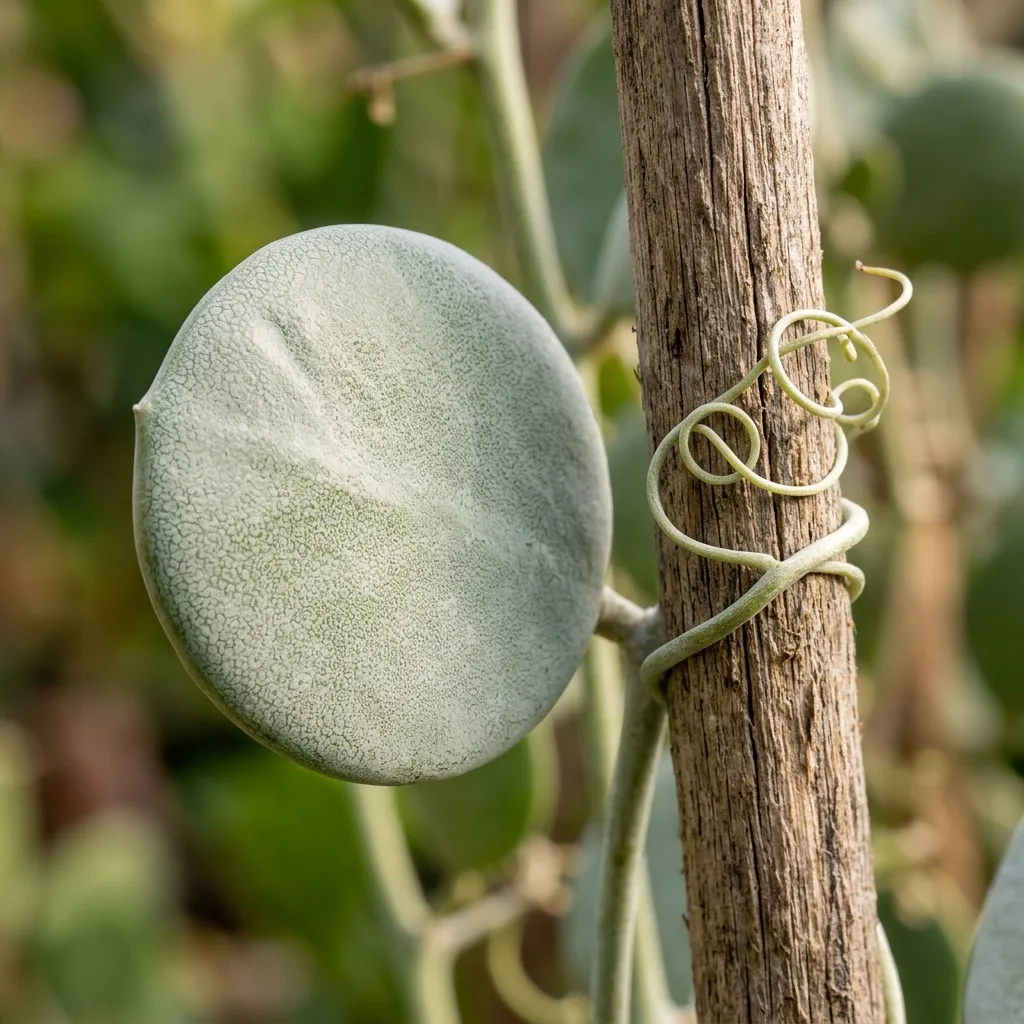 Xerosicyos (Silver Dollar Vine) Care Guide: Climbing Succulent Physiology, Light, and Cultivation Protocol - Botanical Detail and Leaf Morphology