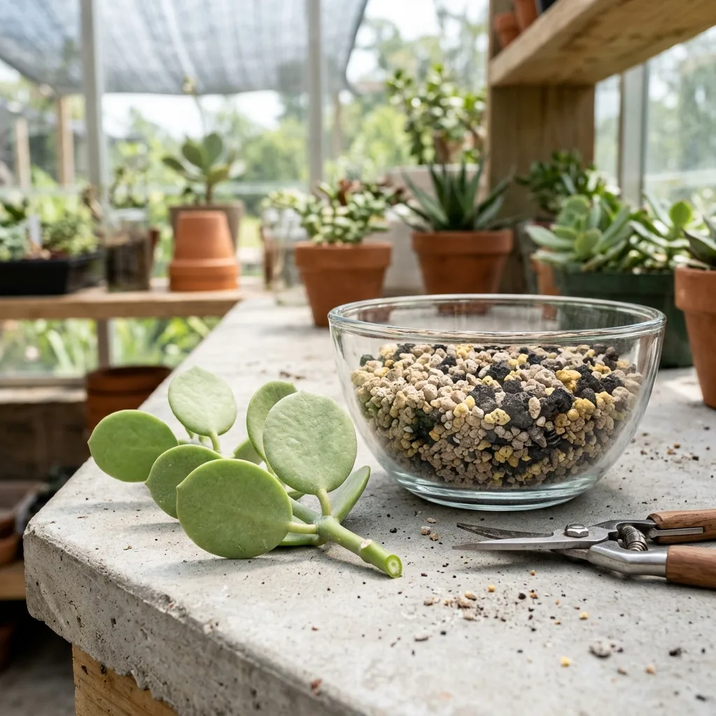 Xerosicyos (Silver Dollar Vine) Care Guide: Climbing Succulent Physiology, Light, and Cultivation Protocol - Care and Propagation Step